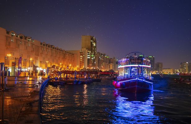Classic dhow cruise dinner with optional transfer from Ras Al Khaimah
