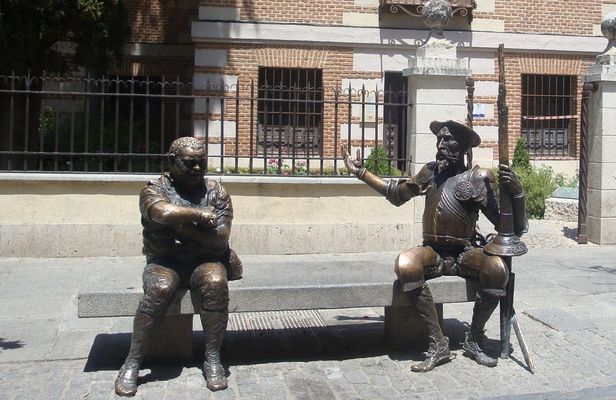 Alcalá de Henares Tour from Madrid with Wine Tasting