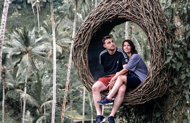 Best of Ubud day-tour with a photographer