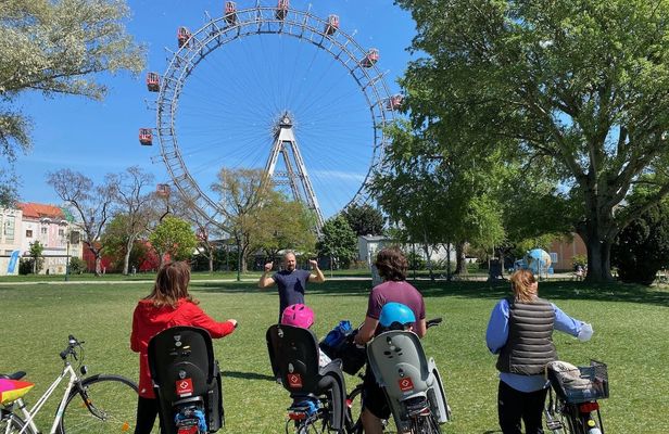3-hour Vienna private bike tour