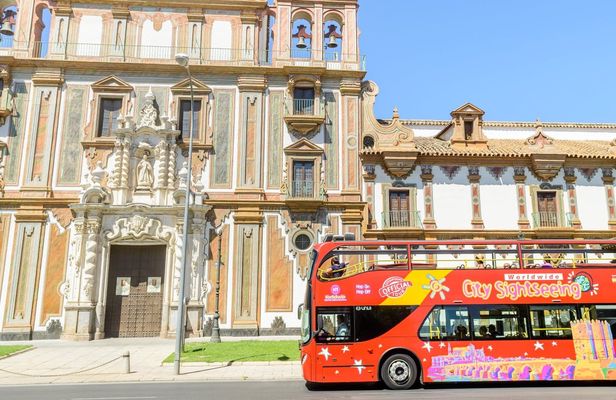 City Sightseeing tour of Cordoba with guided walking tours
