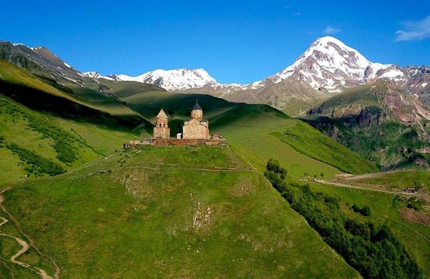 Kazbegi, Ananuri, and Gudauri Legendary Landscapes Guided Tour