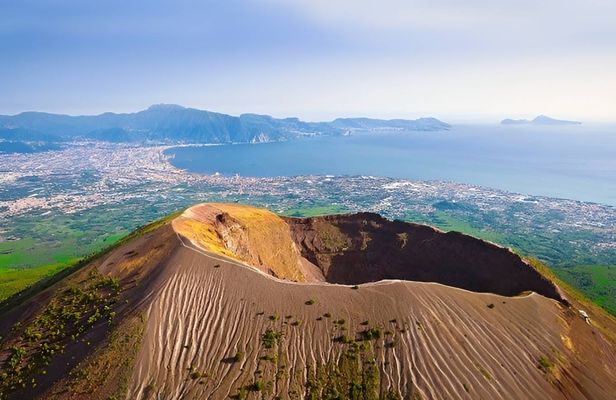 Vesuvius and Pompeii tour with entrance tickets and audio guide