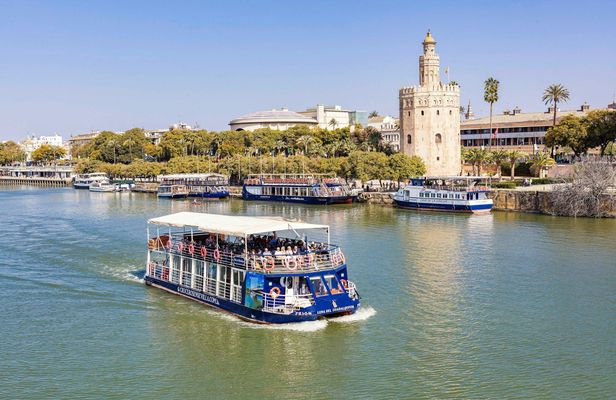 Guadalquivir river cruise in Sevilla