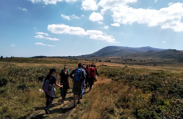Vitosha Mountain Black Peak hiking tour