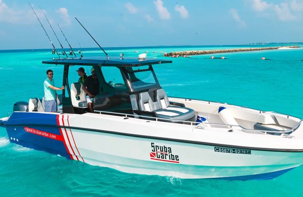 Private fishing tour from RIU Atoll and RIU Palace Maldivas