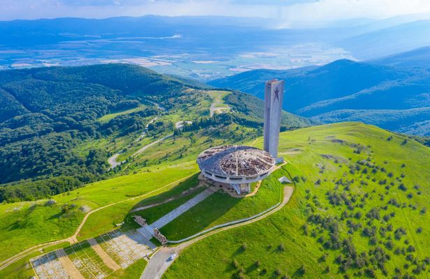 Full-day tour to Buzludzha Monument and the Valley of Roses from Sofia