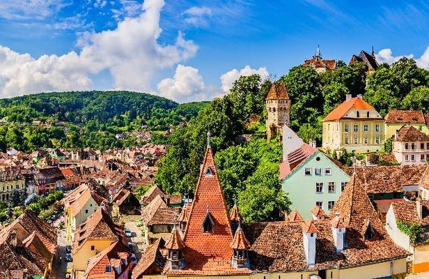 Guided Transylvania tour of Sighisoara, Medias, Biertan, and more