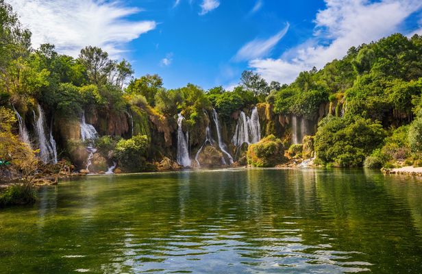 Mostar and Kravice falls excursion from Dubrovnik in English