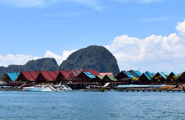 James Bond Island tour from Krabi with kayaking experience and lunch