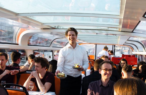Amsterdam dinner cruise