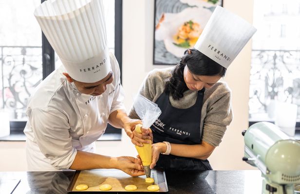 Ferrandi bakers' secrets workshop at Galeries Lafayette Paris