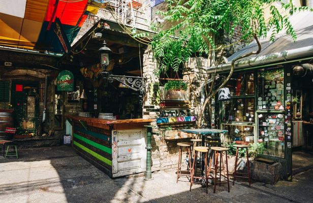 Budapest ruin bars private tour with a local