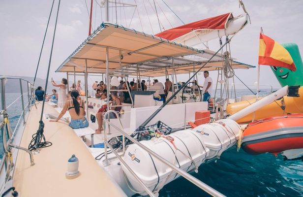 Adults Only Graciosa Catamaran Cruise Ticket