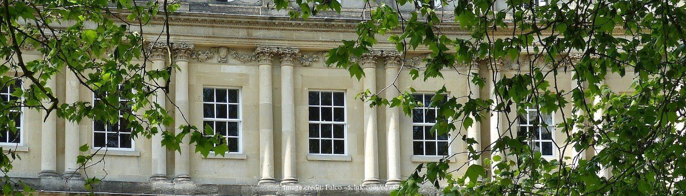 Visit Bath for Bridgerton!