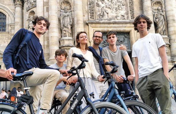 "Burdigala through time" bike tour