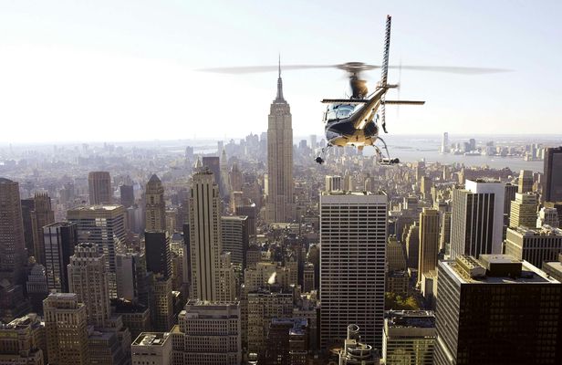 Private NYC Helicopter Tour From Westchester for 6