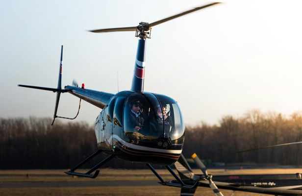 Introductory Helicopter Flight Lesson from Westchester