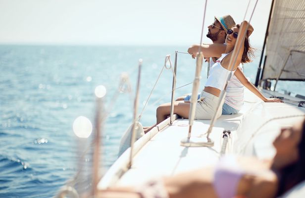 4 hour boat trip with fishing, lunch and unlimited drinks in Nessebar