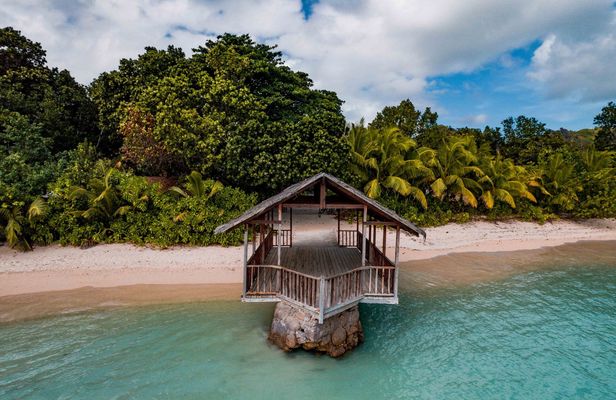 La Digue and Praslin two-island tour from Mahé