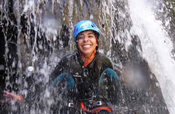 Guided half-day canyoning adventure in Arouca Geopark from Porto