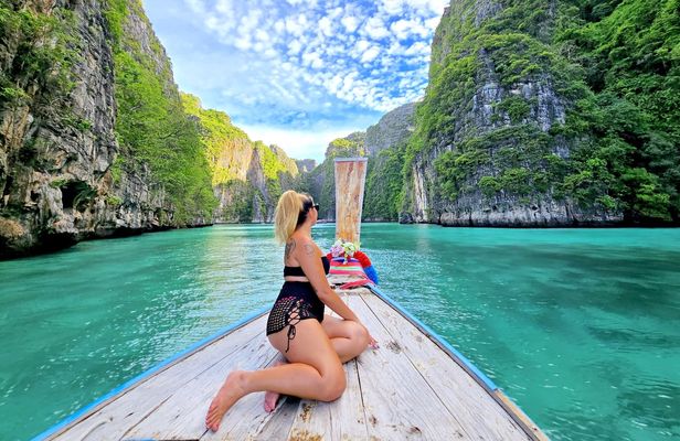 Private Phi Phi 4-hour tour with long-tail boat, Maya Bay and snorkel