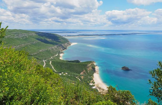 Arrábida National Park and beaches boat tour