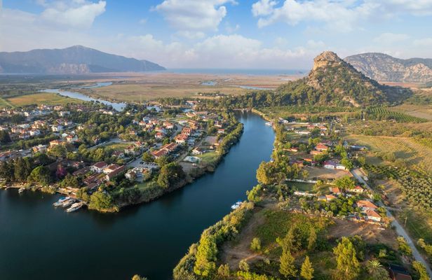Dalyan River cruise with lunch from Marmaris