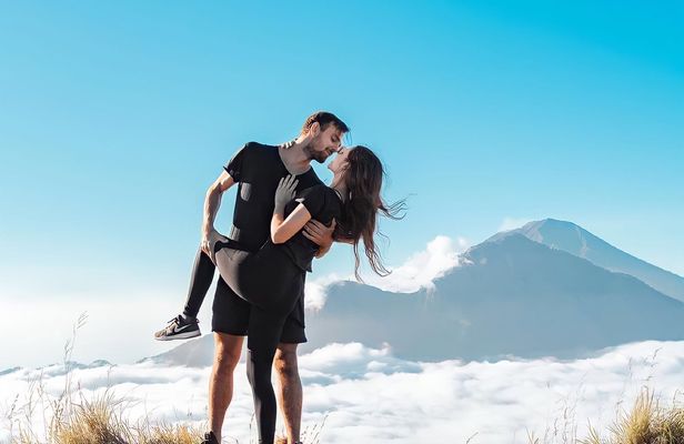 Batur volcano sunrise, hike and ATV quad adventure