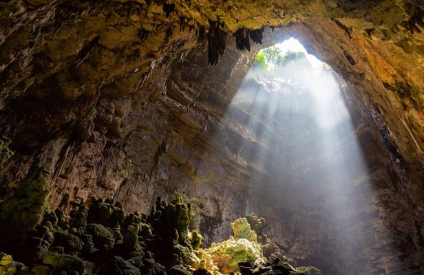 Alberobello, Castellana Caves and Polignano full-day tour from Bari
