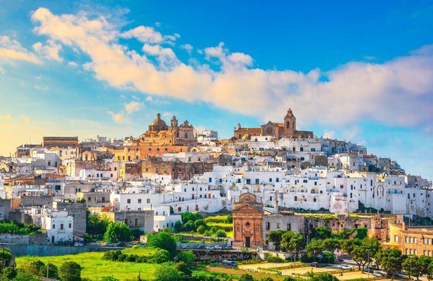 Ostuni, Cisternino and Polignano full-day excursion from Bari