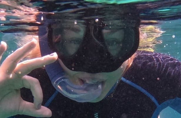 Tavolara protected area snorkeling experience from San Teodoro