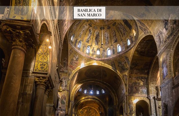 Guided Tour of St. Mark's Basilica with Skip-the-line Ticket