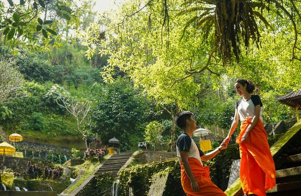 Temples Full-Day Tour with Holy Bathing Ritual from Bali