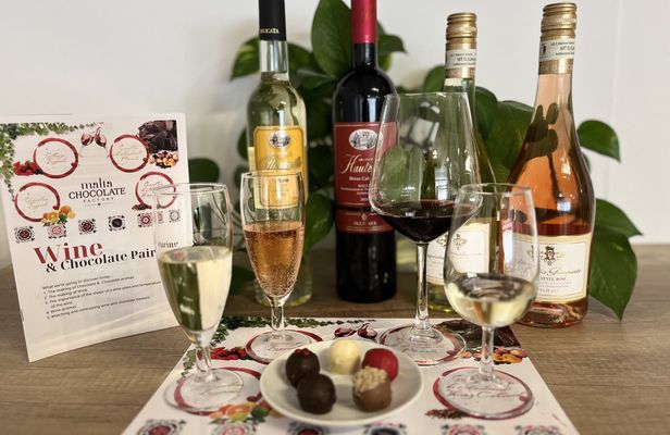 Maltese wine & Chocolate pairing workshop