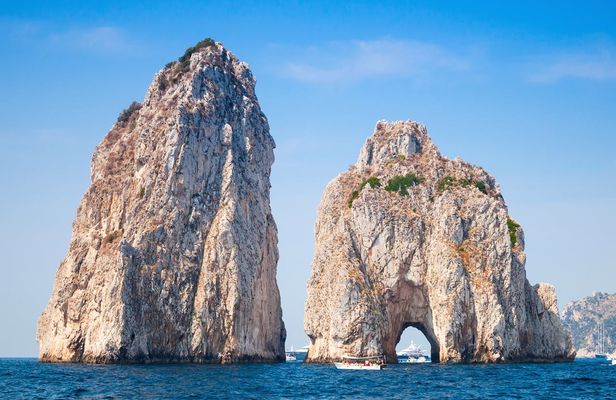 Capri full-day tour with transfer from Naples