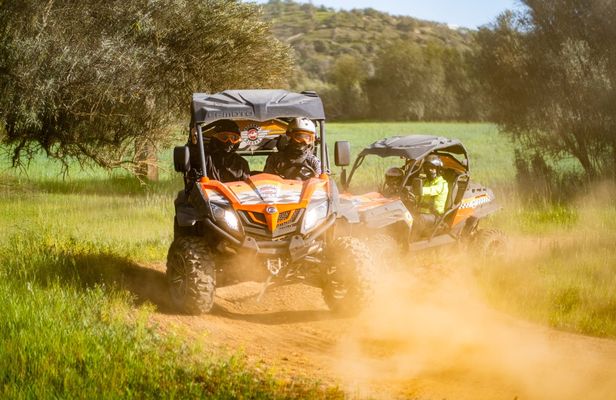 Full day guided buggy tour in Algarve