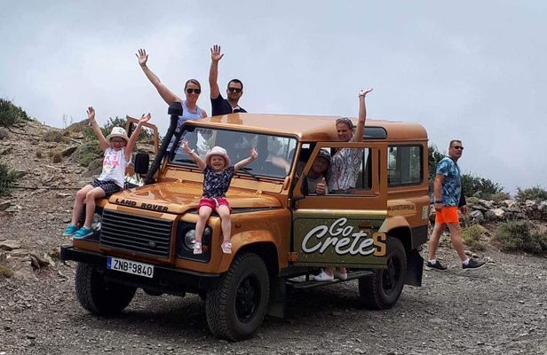 Secrets of the southern Crete safari tour
