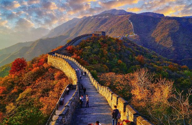 Independent tour to Muitanyu Great Wall with how to guide