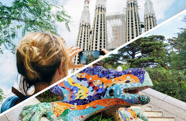 Barcelona combo tour with Sagrada Familia and Park Güell