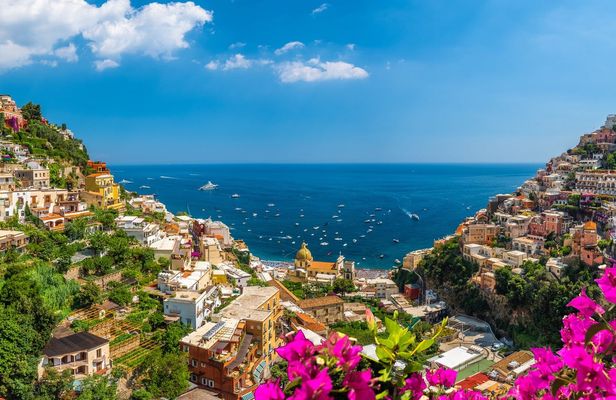 Amalfi Coast full-day bus tour from Naples