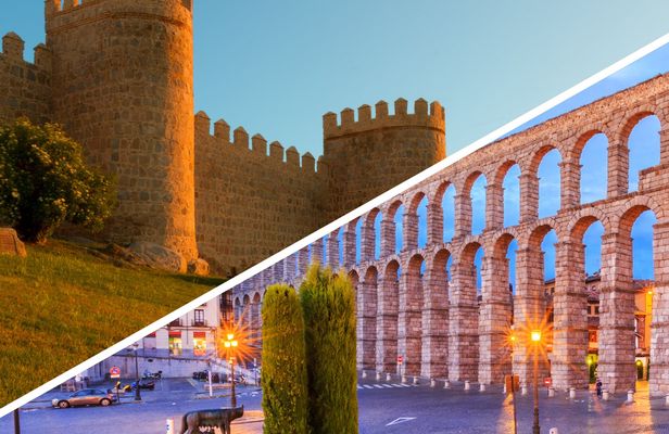 Avila and Segovia full-day tour from Madrid