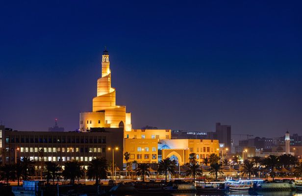 Doha by night private tour