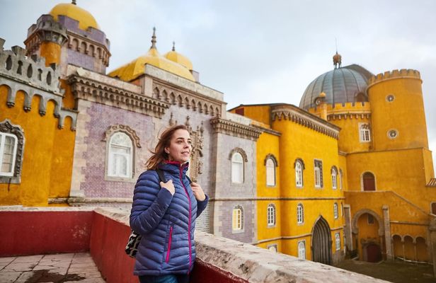 Pena Palace and Park skip-the-line tickets with an audio tour