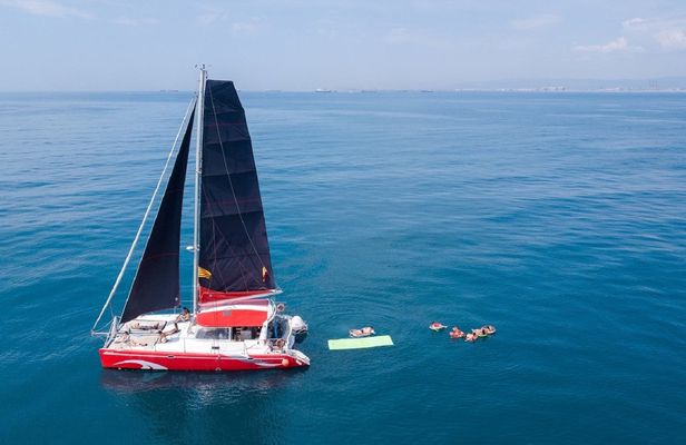 Catamaran trip in Barcelona