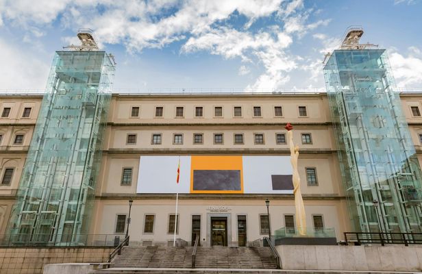 Reina Sofia Museum private tour with local guide