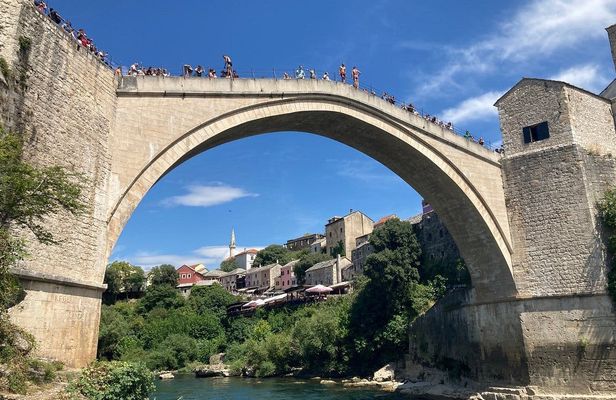 Mostar and Medjugorje full-day tour from Split