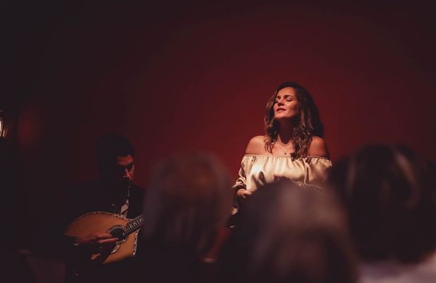 Intimate live Fado music show in Lisbon with Port wine tasting