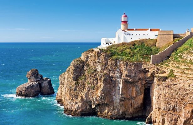 Lagos, Sagres and Cabo de São Vicente full-day tour from Praia da Luz