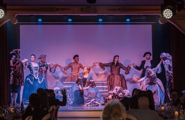 Venice Avanspettacolo Carnival Grand Galas cabaret dinner show